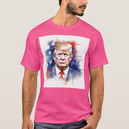 トランプ大統領 Tシャツ (正面)