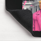 トランプ大統領Again Daddy's Home Take America Ck マウスパッド (コーナー)