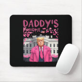 トランプ大統領Again Daddy's Home Take America Ck マウスパッド (マウス)