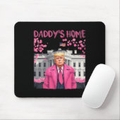 トランプ大統領Again Daddy's Home Take America Ck マウスパッド (マウス)