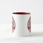 トランプ大統領JDバンス就任式の記念品 マグカップ (中央)