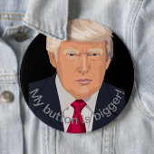 トランプ大 缶バッジ (インサイチュ)