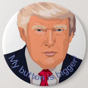 トランプ大 缶バッジ