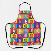 トランプ大T エプロン (正面)