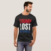 トランプ失ったはTシャツを乗り越える Tシャツ (正面フル)