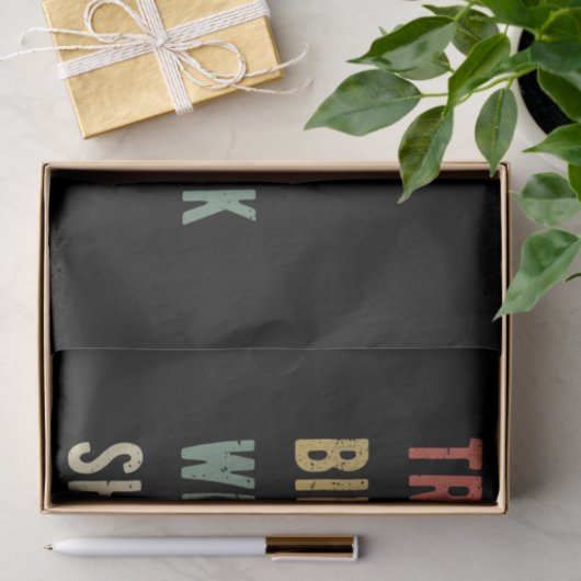 トランプ失ったバイデン氏衣服AマスクShut Up I 薄葉紙 (ギフト)