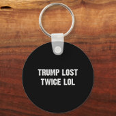 トランプ失った2回ロール キーホルダー (正面)