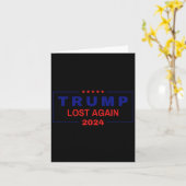 トランプ失った2024年再選 カード (黄色い花)