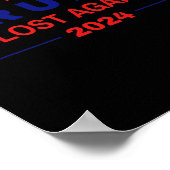 トランプ失った2024年再選 ポスター (角)