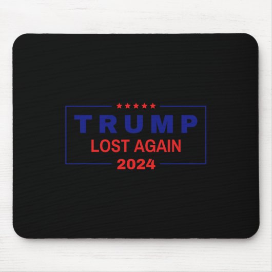 トランプ失った2024年再選 マウスパッド (正面)
