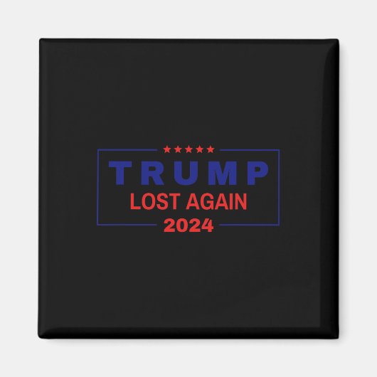 トランプ失った2024年再選 マグネット (正面)