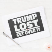 トランプ失った |アンチドナルド・トランプ | 2020年の選挙 長方形シール (封筒)