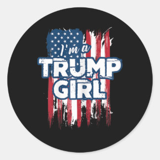 トランプ女子トランプのプロプレジデントDonald Trump Supp ラウンドシール
