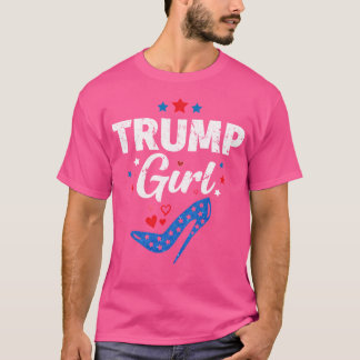 トランプ女子トランプ2024サポーター動揺して Tシャツ