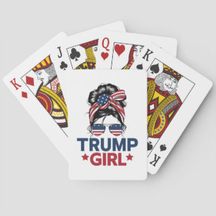 トランプ女子 お団子ヘア トランプ 2024年 選挙 アメリカ