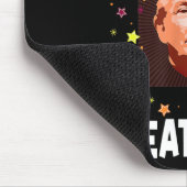 トランプ好きのあなたに素敵な誕生日を マウスパッド (コーナー)
