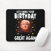 トランプ好きのあなたに素敵な誕生日を マウスパッド (マウス)