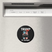 トランプ娘 許さない 大統領選挙 マグネット (インサイチュ (食洗機))