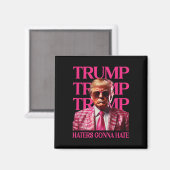 トランプ嫌いおもしろい2024 マグネット (正面/裏面)