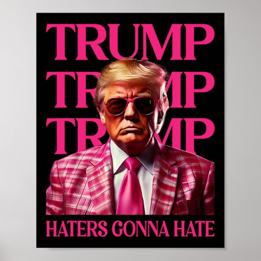 トランプ嫌いな人たちは嫌うだろう ポスター (正面)
