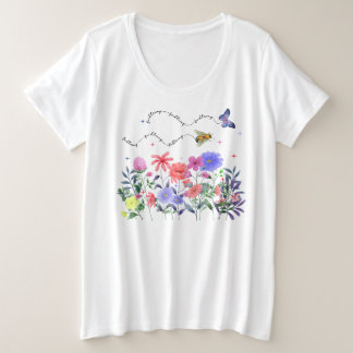 トランプ嫌いな人のための大きめTシャツ プラスサイズTシャツ