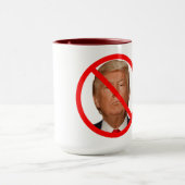 トランプ嫌い マグカップ (中央)