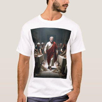 トランプ対金貸しTシャツ Tシャツ