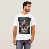トランプ対金貸しTシャツ Tシャツ (正面フル)