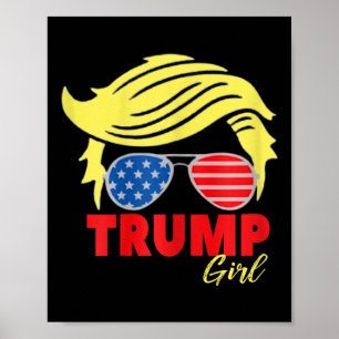 トランプ少女メッシーバントランプ2024選挙アメリカ人 ポスター