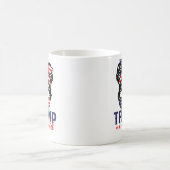 トランプ少女メッシーバントランプ2024選挙 コーヒーマグカップ (中央)