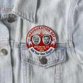 トランプ就任式のお土産カスタムスローガン 缶バッジ (インサイチュ)