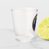 トランプ就任式の日2025マ誇りを持ったガ ショットグラス (左)