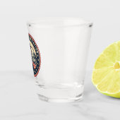 トランプ就任式の日2025マ誇りを持ったガ ショットグラス (右)