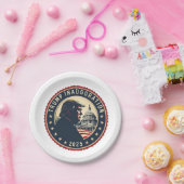 トランプ就任式の日2025マ誇りを持ったガ ペーパープレート (パーティー)