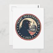 トランプ就任式の日2025マ誇りを持ったガ ポストカード (正面/裏面)