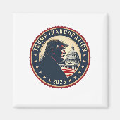 トランプ就任式の日2025マ誇りを持ったガ マグネット (正面)