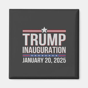 トランプ就任式の日2025年1月の大統領 マグネット