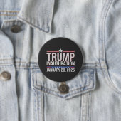 トランプ就任式の日2025年1月の大統領 缶バッジ (インサイチュ)