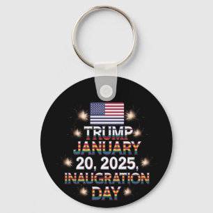 トランプ就任式の日2025年1月20日 キーホルダー