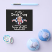 トランプ就任式の日2025第47期米国大統領 チラシ (シングル)