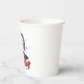 トランプ就任式クリスマスサンタバフバグ 紙コップ (左)
