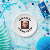 トランプ就任式2017カスタム色 ペーパープレート (パーティー)