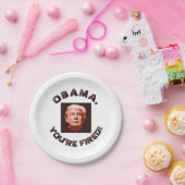 トランプ就任式2017カスタム色 ペーパープレート (パーティー)