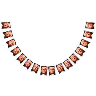 トランプ就任式2017 バンティングフラッグ