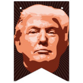 トランプ就任式2017 バンティングフラッグ (第2の旗)