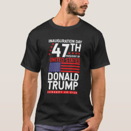 トランプ就任式2025 Tシャツ