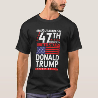 トランプ就任式2025 Tシャツ