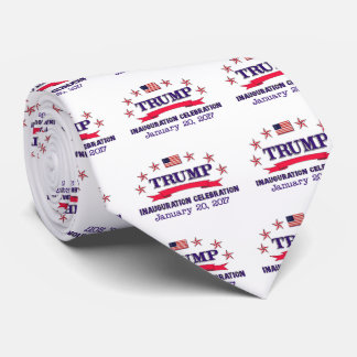 トランプ就任式 ネクタイ