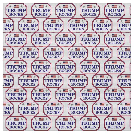 トランプ岩 ファブリック (見本)