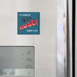 トランプ巨大バースデーパーティー セレブレーション パーティー ファバー マグネット